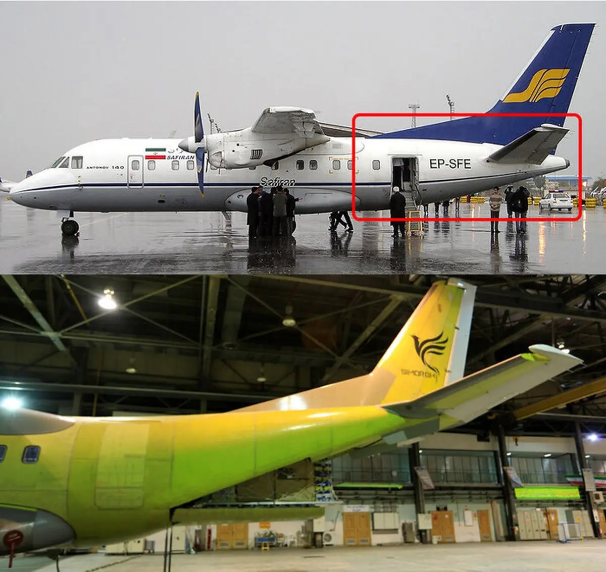 سیمرغ ایرانی آسمان را فتح کرد/ پرواز تاریخی پس از ۱۵ سال!